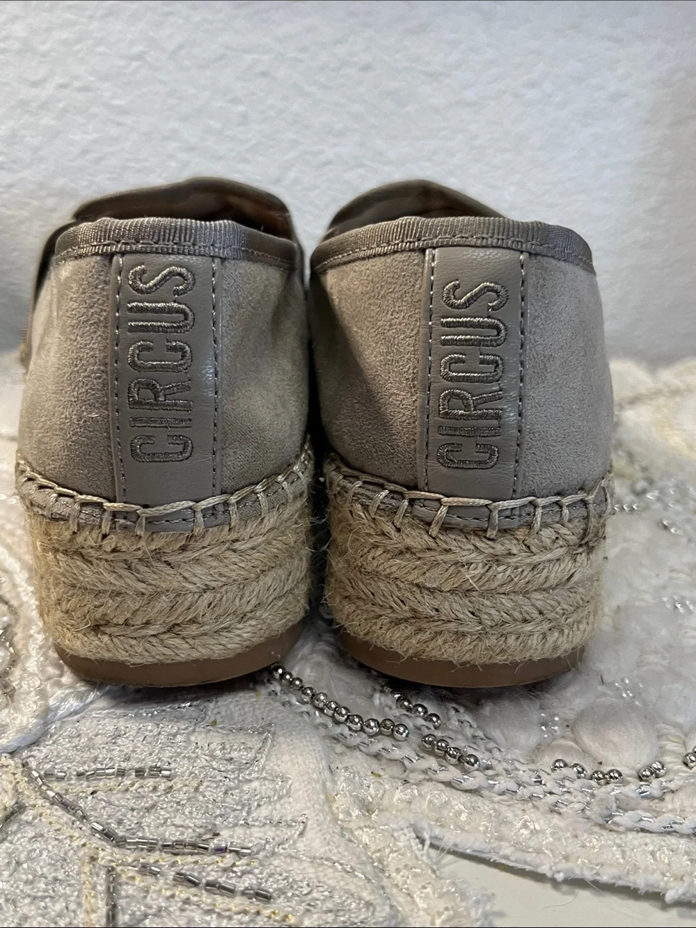 Circus by Sam Edelman Christina Platform Espadrille Slip-O